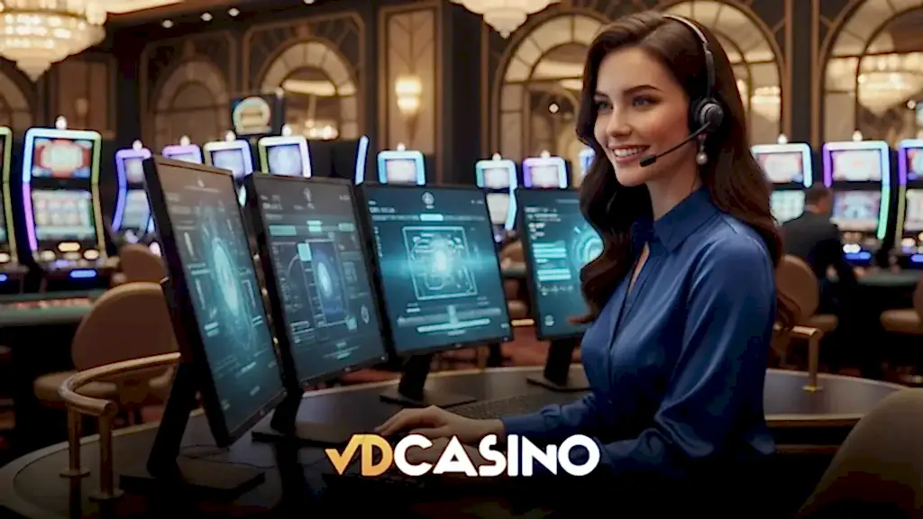 Vdcasino canlı destek