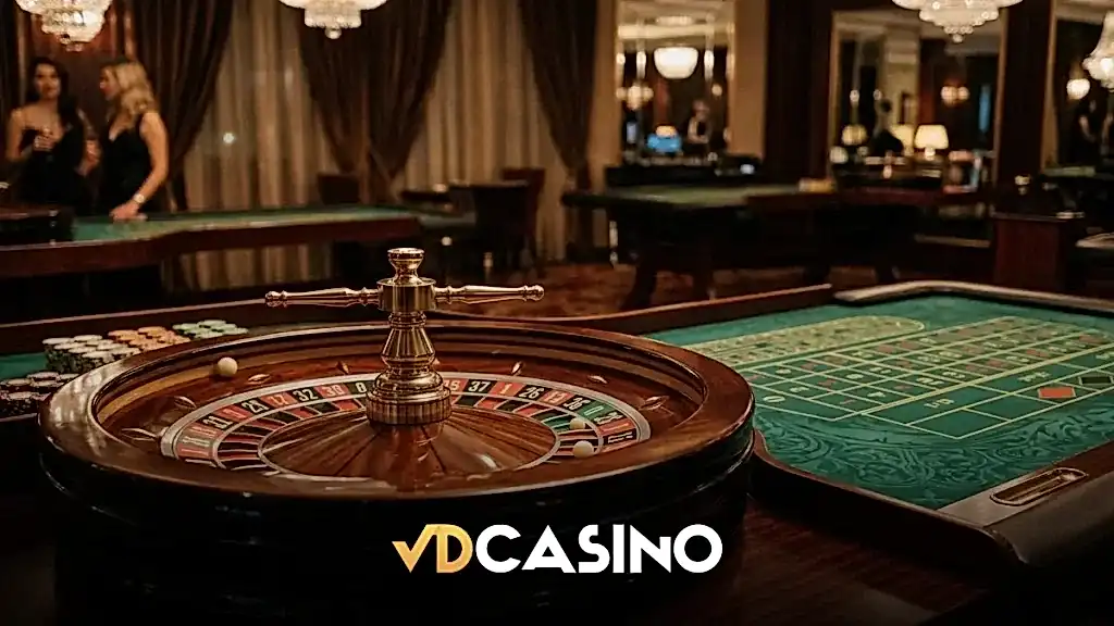 Vdcasino rulet oyunu